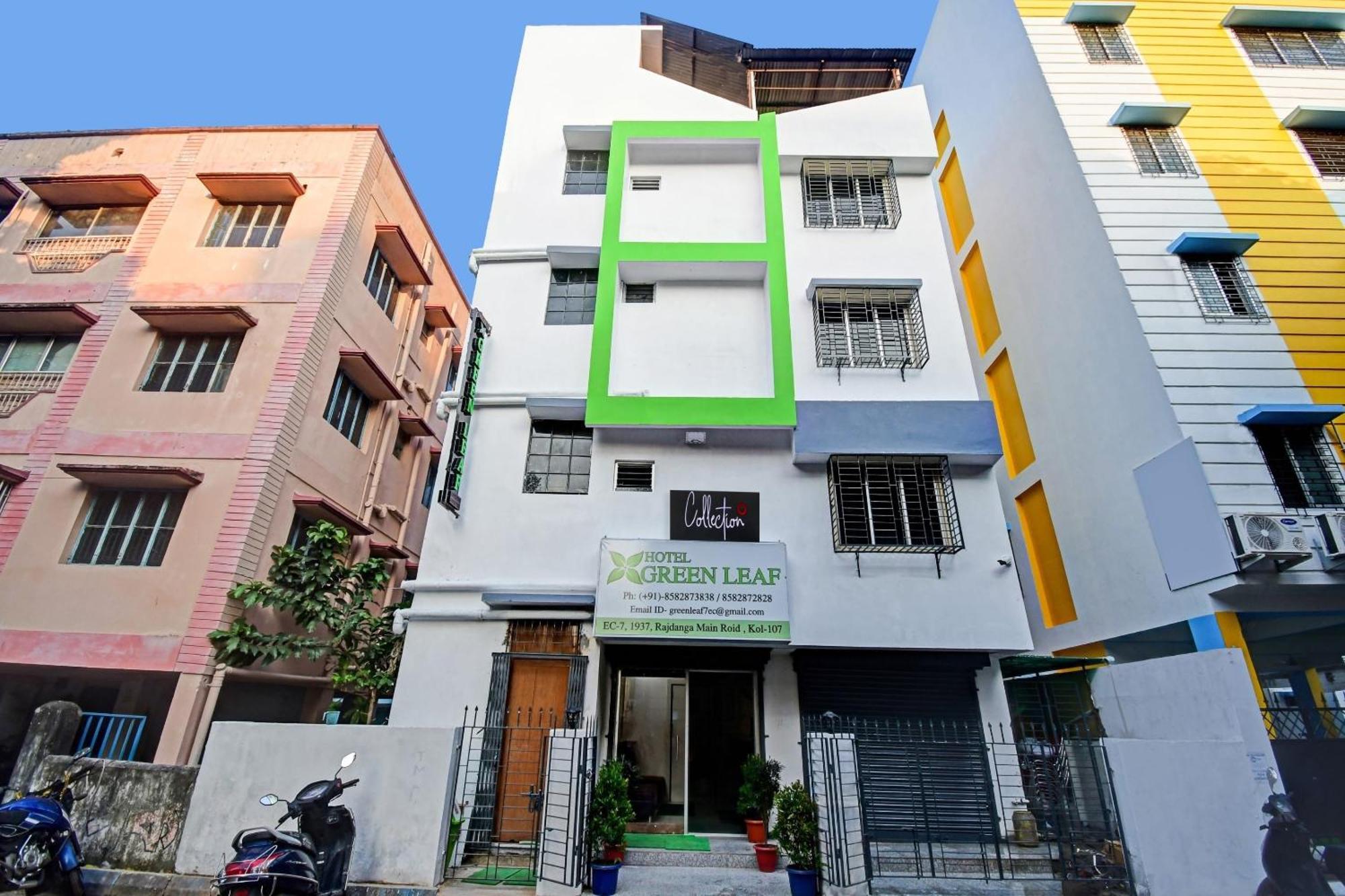 Super Collection O Green Leaf Near Acropolis Mall Jādabpur Екстериор снимка